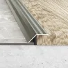 Listwa dylatacyjna 15 x 37 - Lakier kamienna szarość - Samoprzylepne