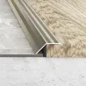 Listwa dylatacyjna 15 x 37 - Beżowe lśnienie - Samoprzylepne