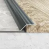 Listwa dylatacyjna 15 x 37 - Lakier lodowa szarość - Samoprzylepne