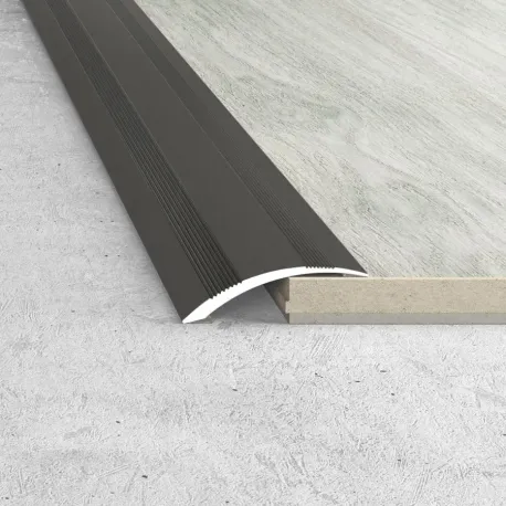Listwa najazdowa - Inox gładki - Samoprzylepne