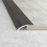 Listwa najazdowa - Inox gładki - Samoprzylepne