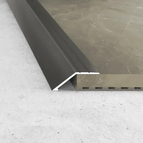 Listwa dylatacyjna - Inox gładki - Samoprzylepne