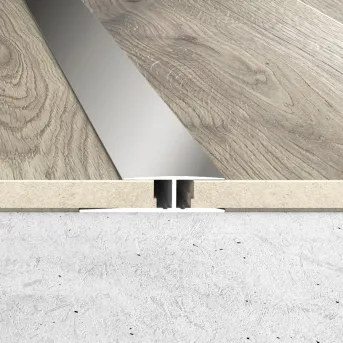 Listwa łączeniowa - Anoda srebro - Aluminium anodowane