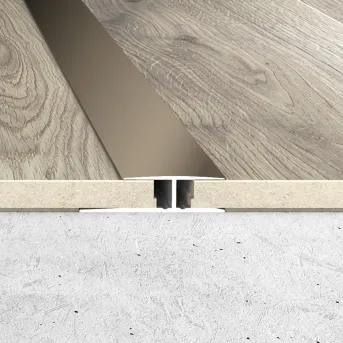 Listwa łączeniowa - Anoda szampan - Aluminium anodowane