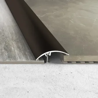Listwa dylatacyjna - Anoda brąz - Aluminium anodowane