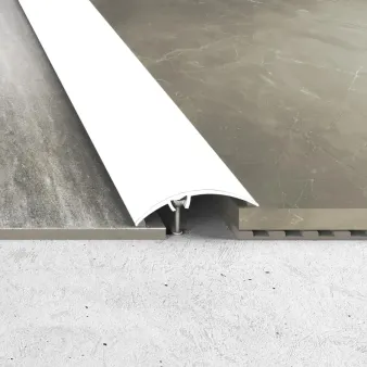 Listwa dylatacyjna - Lakier biały (RAL) - Aluminium lakierowane