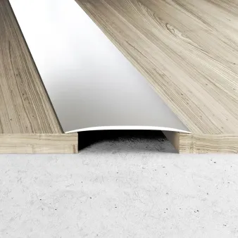 Listwa łączeniowa - Anoda srebro - Samoprzylepne - Aluminium anodowane