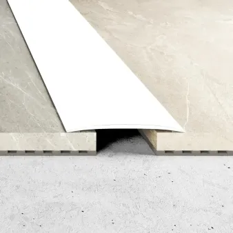 Listwa łączeniowa - Lakier biały (RAL) - Samoprzylepne - Aluminium lakierowane