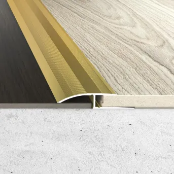 Listwa dylatacyjna - Anoda złoto - Aluminium anodowane