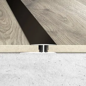 Listwa łączeniowa - Anoda brąz - Aluminium anodowane