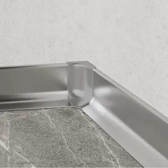 Multi narożnik wewnętrzny - Anoda srebro - Aluminium anodowane