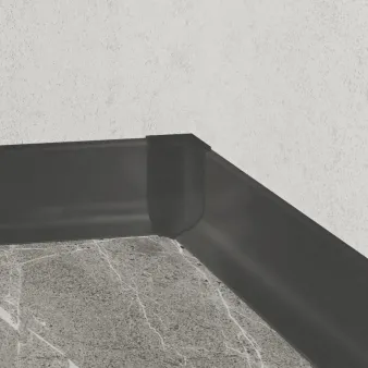 Multi narożnik wewnętrzny - Inox szczotkowany - Aluminium anodowane