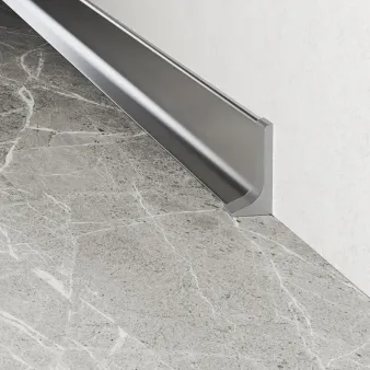 Multi zakończenie lewe i prawe - Anoda srebro - Aluminium anodowane
