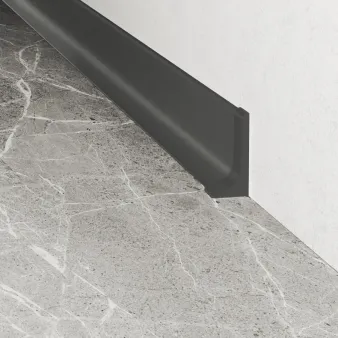 Multi zakończenie lewe i prawe - Inox szczotkowany - Aluminium anodowane