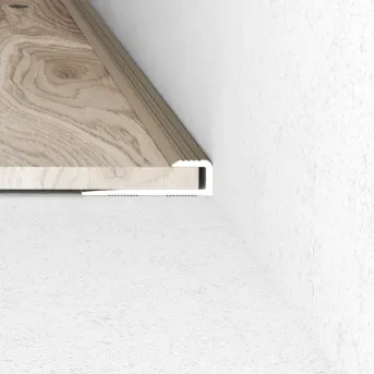 Listwa zakończeniowa - Anoda szampan - Aluminium anodowane