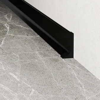 Multi zakończenie lewe i prawe - Anoda czarna - Aluminium anodowane