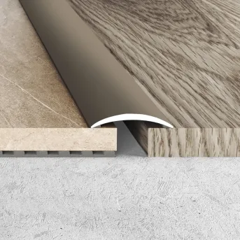 Listwa łączeniowa samoprzylepna 30 mm - szampańska - Aluminium anodowane
