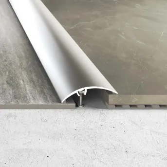 Listwa dylatacyjna - Anoda srebro - Aluminium anodowane
