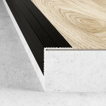 Kątownik 35 x 35 - Anoda czarna - Aluminium anodowane