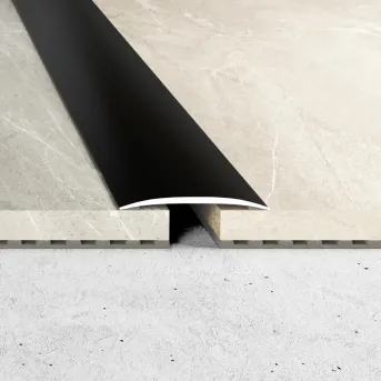 Listwa łączeniowa - Anoda czarna - Aluminium anodowane