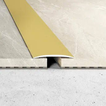 Listwa łączeniowa - Anoda złoto - Aluminium anodowane