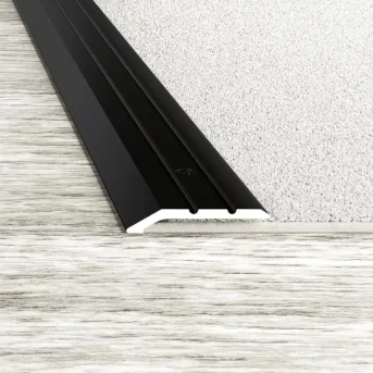 Listwa zakończeniowa - Anoda czarna - Aluminium anodowane
