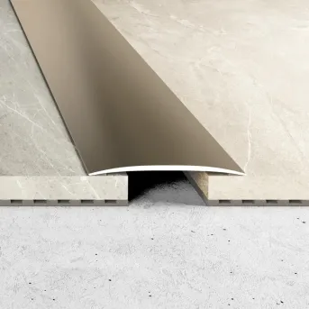 Listwa łączeniowa - Anoda szampan - Aluminium anodowane