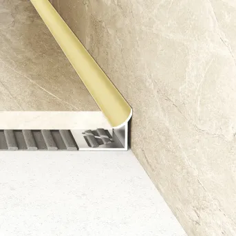 Listwa wewnętrzna - Anoda złoto - Aluminium anodowane