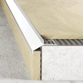 Listwa okapowa - Naturalne aluminium - Aluminium naturalne