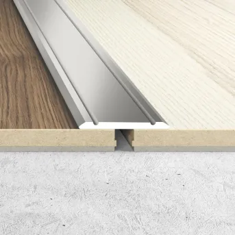 Listwa łączeniowa - Anoda srebro - Aluminium anodowane