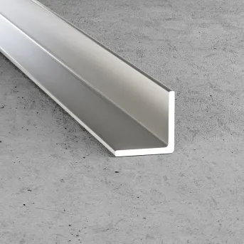 Kątownik 25 x 25 x 2 - Anoda srebro - Aluminium anodowane