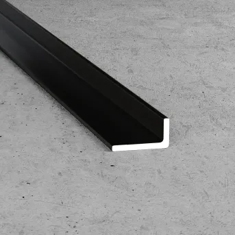 Kątownik 25 x 20 x 2 - Anoda czarna - Aluminium anodowane