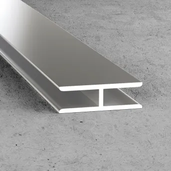 Haownik 40 x 12 x 8 - Anoda srebro - Aluminium anodowane