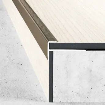 Listwa zakończeniowa - Anoda szampan - Aluminium anodowane