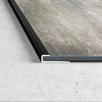 Listwa zakończeniowa - Anoda czarna - Aluminium anodowane
