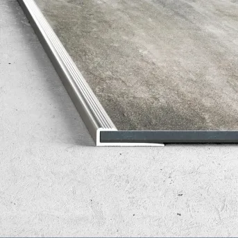 Listwa zakończeniowa - Anoda srebro - Aluminium anodowane