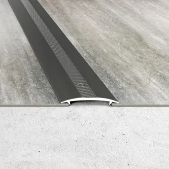 Listwa łączeniowa - Inox szczotkowany - Aluminium anodowane