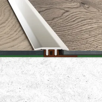 Listwa łączeniowa - anoda srebro - Aluminium anodowane
