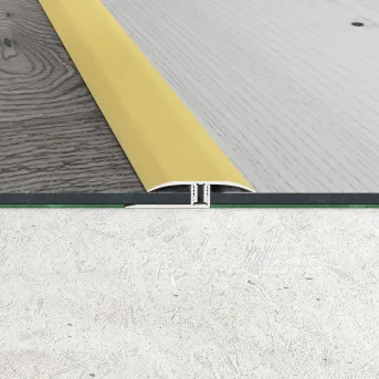 Listwa łączeniowa - anoda złoto - Aluminium anodowane