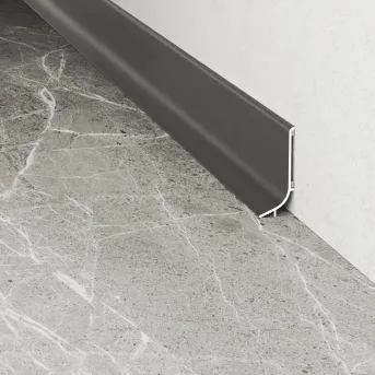 Listwa multi - Inox gładki - Aluminium anodowane