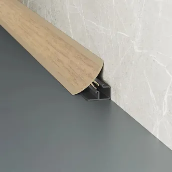 Listwa przyblatowa - Okleina buk jasny - Tworzywo PVC