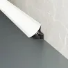 Listwa przyblatowa - Okleina biała