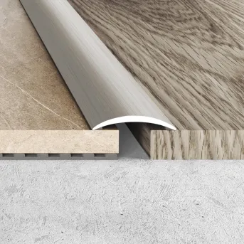 Listwa łączeniowa przykręcana 30 mm - inox szczotkowany - Aluminium anodowane