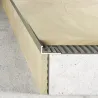 Listwa krawędziowa 10 mm - Lakier kamienna szarość