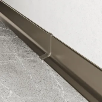 Multi łącznik (2 sztuki) - Anoda szampan - Aluminium anodowane