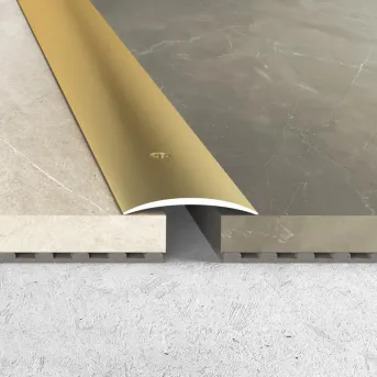 Listwa łączeniowa - Anoda złoto - Aluminium anodowane