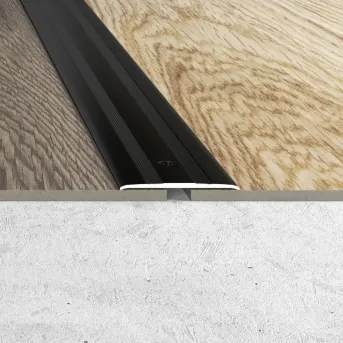 Listwa łączeniowa - Anoda czarna - Aluminium anodowane