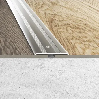 Listwa łączeniowa - Anoda srebro - Samoprzylepne - Aluminium anodowane
